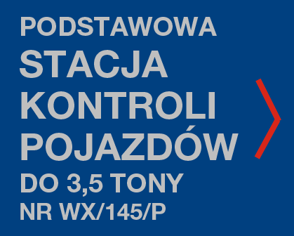 Podstawowa stacja diagnostyczna do 3,5 tony